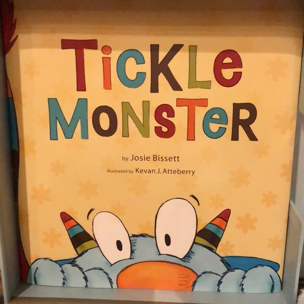 The Tickle Monster Laughter Complete  Kit